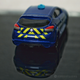 Illustration for article titled French Friday with the Gendarmerie Megane RS